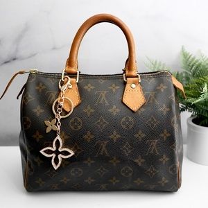 🛍Authentic Speedy 25 Monogram SP1003